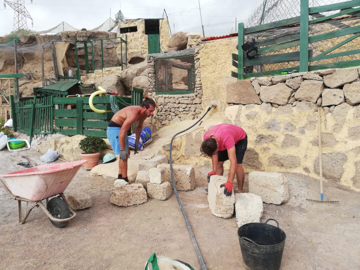 Building and living together