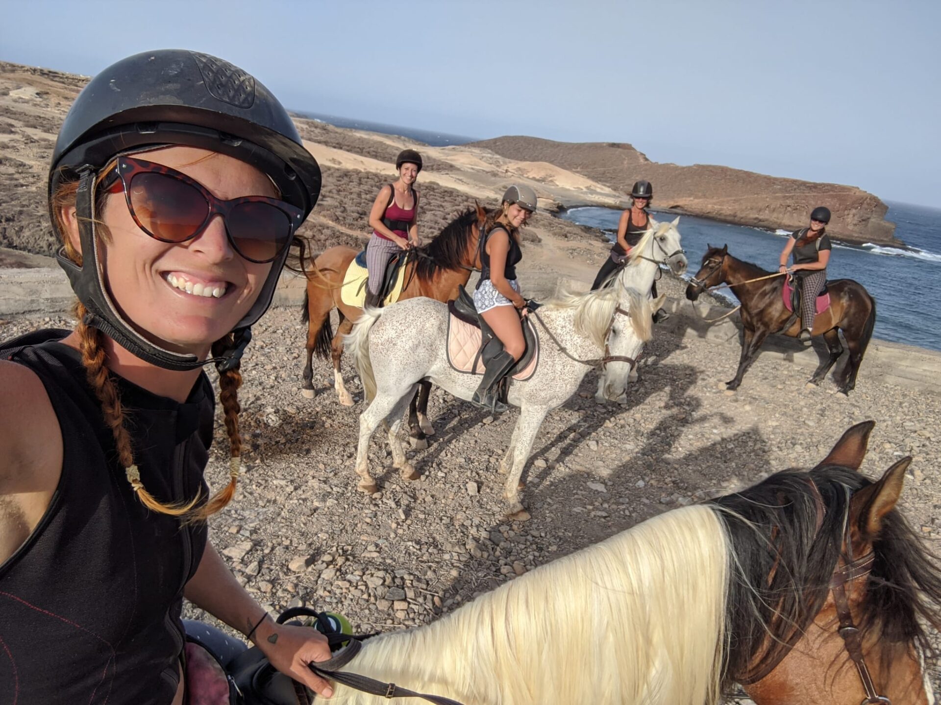 horse riding
