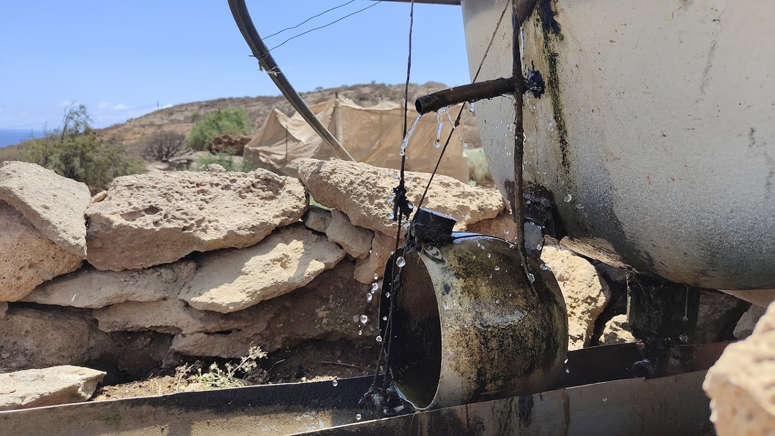 home made water system
