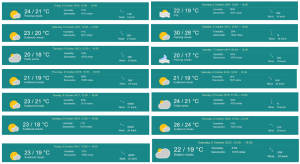 extreme temperatures, heat, climate change