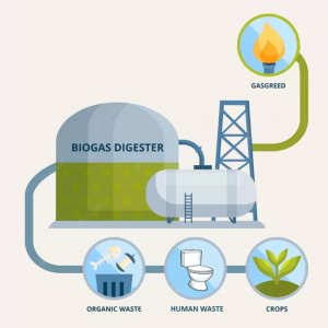 biogas reactor