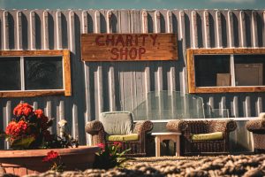 Charity shop sustainable circular economy
