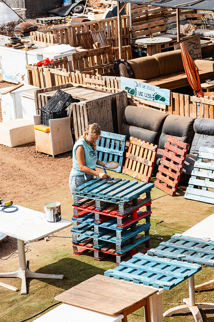 Circular economy building sustainable
