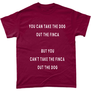 Gildan Heavy Cotton T-Shirt "Take the Dog"